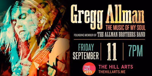 Gregg Allman | Film Screening | Music of My Soul