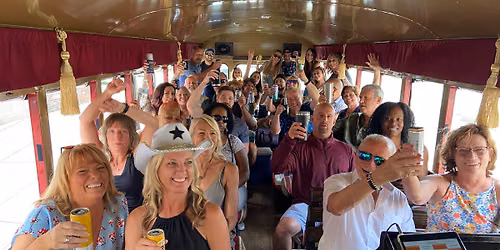 Celebrate the Weekend on the Funny Bus