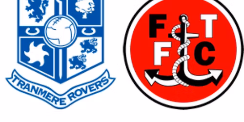 Friday 26th December 2025 15:00 Tranmere Rovers v Fleetwood Town League Two Sky Sports+