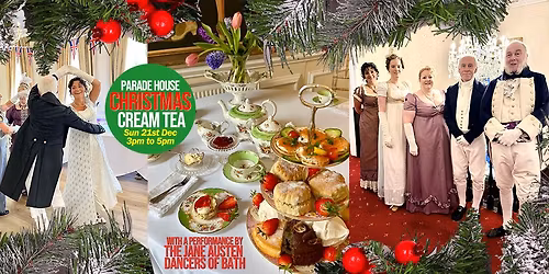 Christmas Regency Cream Tea with the Jane Austen Dancers of Bath