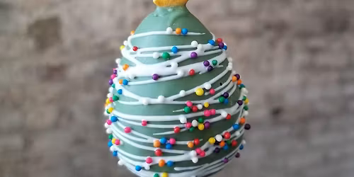 Christmas Tree Cake Pop Decorating Class