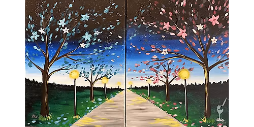 Creative Blossoms Love Painting - Paint and Sip in Houston | Classpop!\u2122