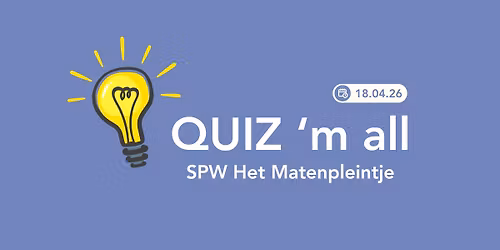 Quiz 'm all (2e editie)