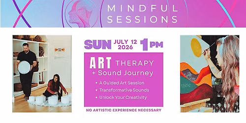 Art Therapy + Sound Journey @ Altar Community