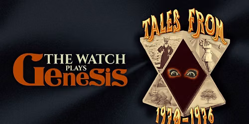 The Watch Plays Genesis — Amerikaweg 145, 2717AV Zoetermeer, Netherlands