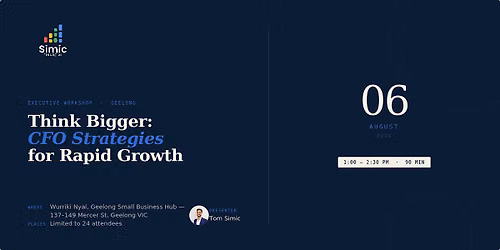 Think Bigger: CFO Strategies for Rapid Growth