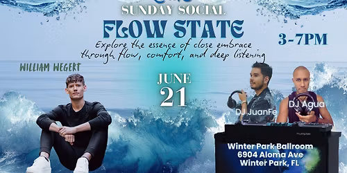 Zouk Sunday Flow State