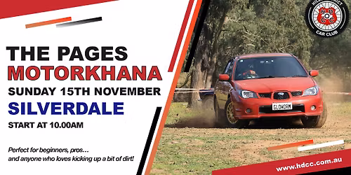 The Pages Motorkhana