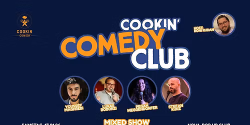 Cookin' Comedy Club - Mixed Show