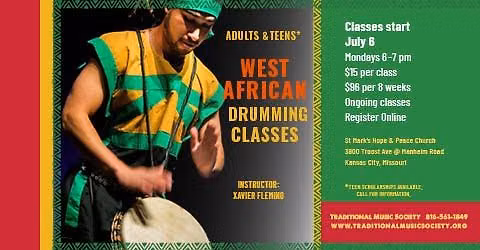 West African Drumming Classes