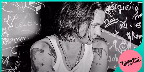 Jett Rebel 'Peace, Love & Rock 'n Roll Tour' \u2726 Luxor Live