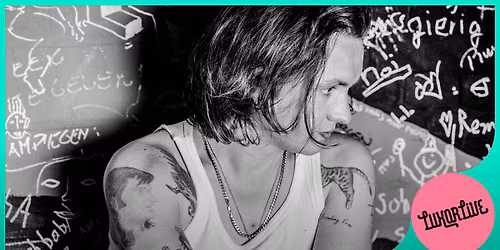 Jett Rebel 'Peace, Love & Rock 'n Roll Tour' \u2726 Luxor Live