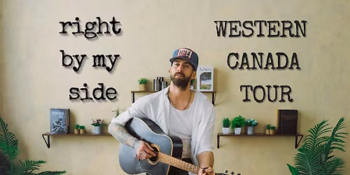 Eric Kane 'right by my side' Western Canada Tour REGINA