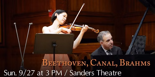 Beethoven, Canal, Brahms