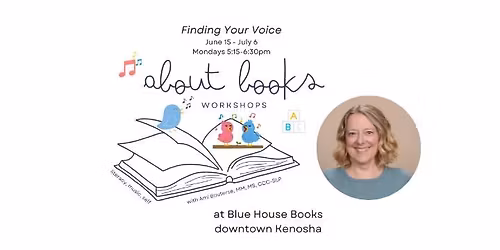 About Books: Finding Your Voice