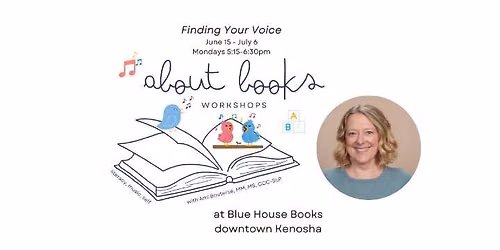 About Books: Finding Your Voice