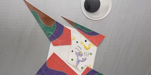 Illustration Collage - Adult Art Class