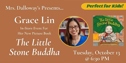 Grace Lin's THE LITTLE STONE BUDDHA In-Store Event And Book Signing