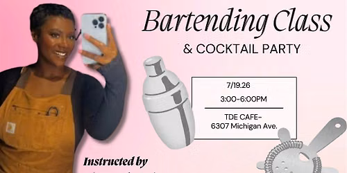 Bartending Class