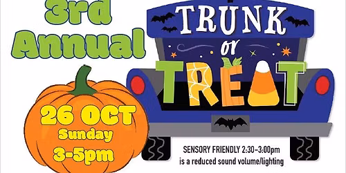 3rd Annual Trunk or Treat