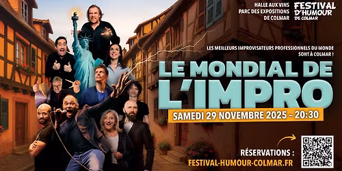Mondial D'Impro #6 avec Les Improvisateurs