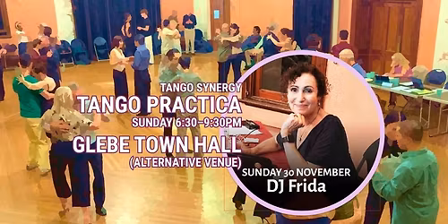 Tango Synergy Practica @Glebe Town Hall