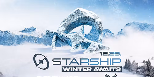 STARSHIP \ud83d\ude80 WINTER AWAITS \ud83d\ude80 HEAVEN \/\/ 12.29.