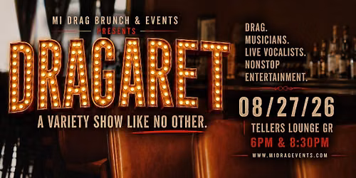 DRAGARET - A VARIETY SHOW LIKE NO OTHER