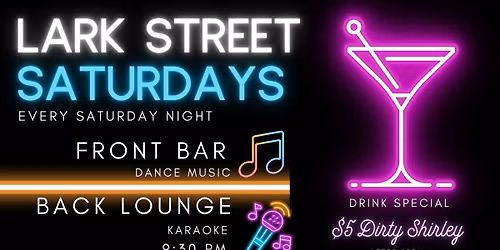 Saturday Nights with Lark Street Tavern