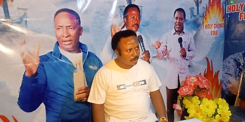 JOIN EVERY MORNING FOR DAY FASTING AND PRAYER AT LET MY PEOPLE GO. 6:30AM TO 7: 30AM  — Ondo,ondo state.