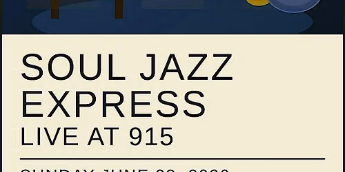 Live Jazz Funk and Rare Groove with the Soul Jazz Express Band