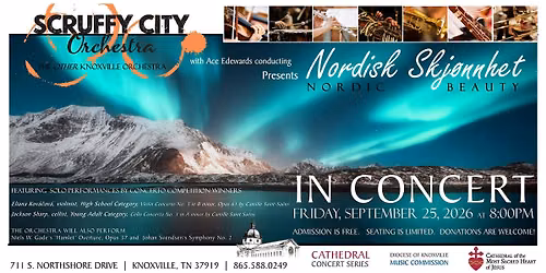 Cathedral Concert: Scruffy City Orchestra