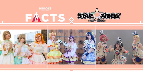 STAR\u2606AiDOL! at FACTS Spring 2026 - Day 1