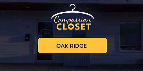 Oak Ridge - Donation Drop-Off\/Pick-Up