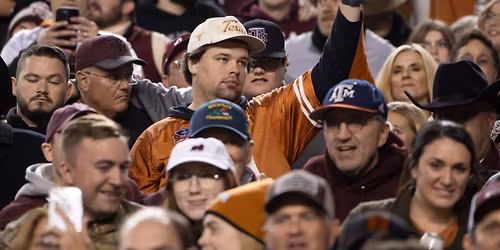 Lone Star Showdown - Texas A&M Aggies at Texas Longhorns Football at Darrell K Royal - Texas Memorial Stadium
