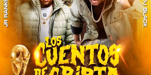 LOS CUENTOS DE LA CRIPTA JR RANKS - DJ BLACK