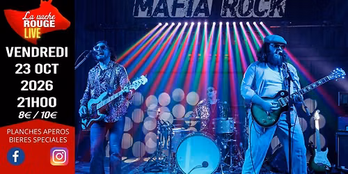 MAFIA-ROCK (Blues-Rock 70s) - Franck Carducci - Tommy Rizzitelli - Pac\u00f4me Rotondo