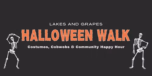 Halloween Walk Club & Happy Hour