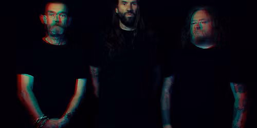 Conan + Chained to the Bottom of the Ocean. Saturday 29th November. Voodoo Belfast