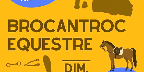 Brocantroc \u00e9questre sabots rando 2026