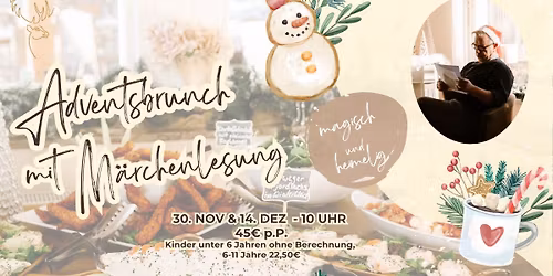 Zeitreise Adventsbrunch - 3. Advent