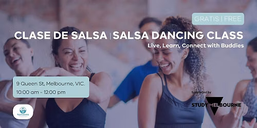 Salsa dancing class for International Students