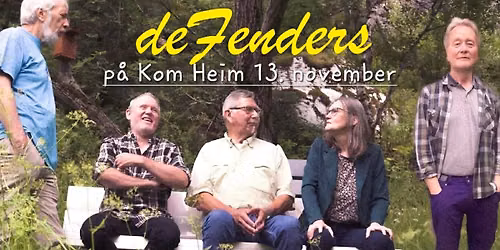 deFenders feirer 25 \u00e5r \/\/ Kom Heim