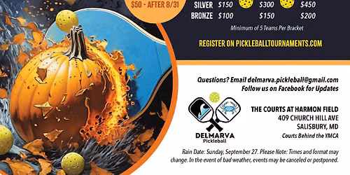 Autumn Smash Pickleball Tournament