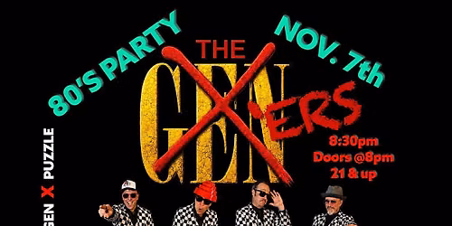 Gen X\u2019ers Band