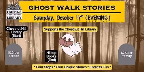 Ghost Walk Stories