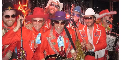 Dusty Cowshit synger julen inn