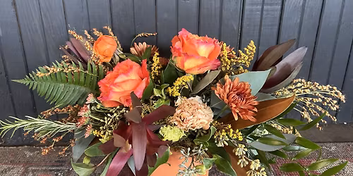 Makers Monday Workshop: DIY Thanksgiving Centerpiece with Floranthropist