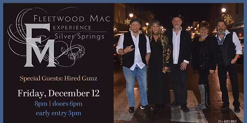 Silver Springs: A Fleetwood Mac Tribute at Jergels