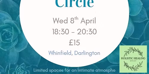 Women's Circle - Wed 8th April - 18:30-20:30
